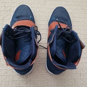 Men's Size 12 Denim Blue Vlado Shoes